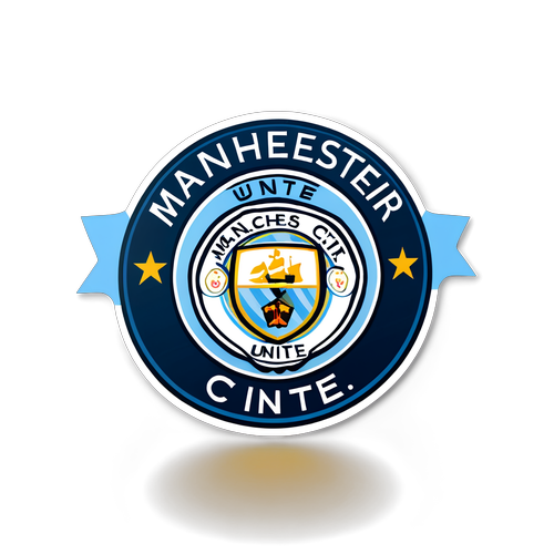 Manchester City Sticker - Cityzens Unite