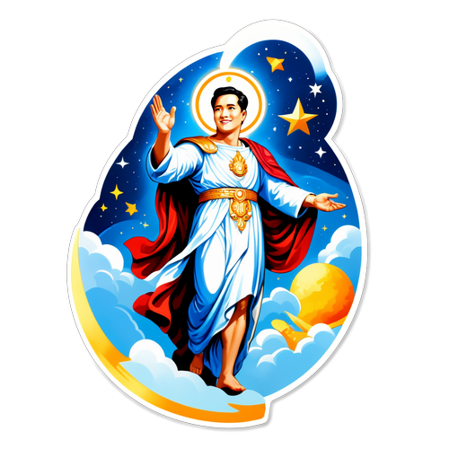 Shocking Revelation: How Apollo Quiboloy Became a Celestial Icon in the KOJC Compound!