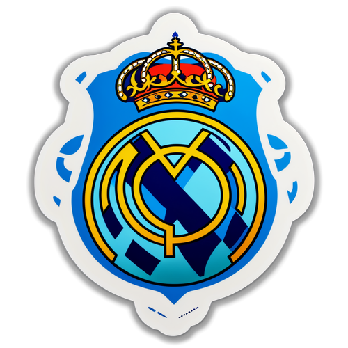 Supporters de Real Madrid : Le Sticker Éblouissant Qui Va Enflammer Votre Passion !