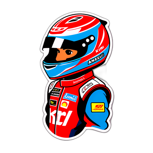 Ung Racer Kimi Antonelli