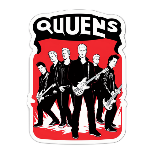 Sticker van Queens of the Stone Age
