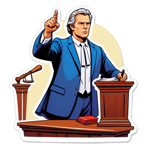 Shocking Courtroom Drama: How Todd Blanche Redefines Justice in the Legal Arena!