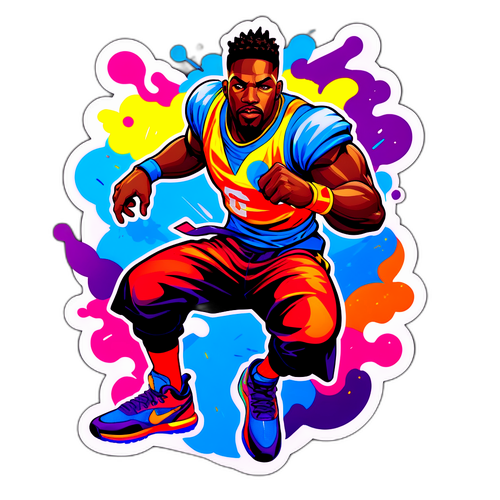 Un design par Stephon Castle en mode action