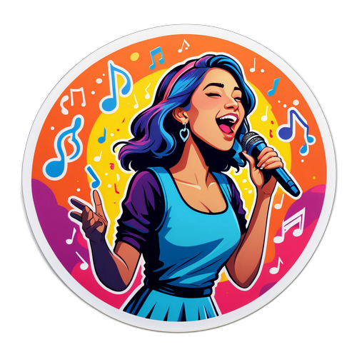 Ζωηρός σχεδιασμός με τη Γκαρμπί να τραγουδάει