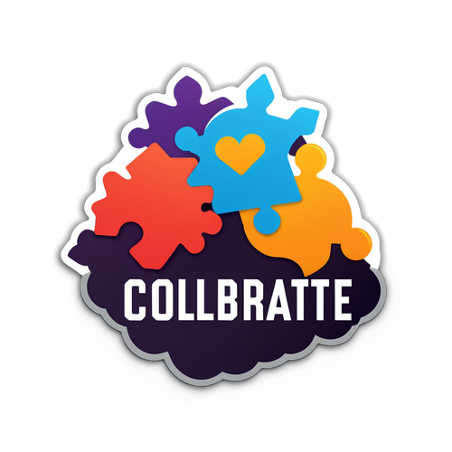 Teams Logo med texten 'Collaborate Smart'