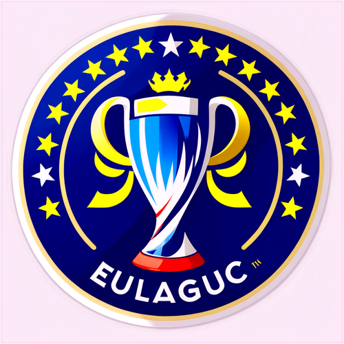 Sticker voor de Europa League