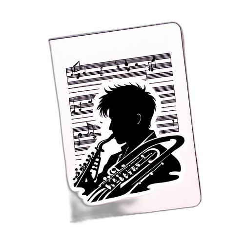 音楽ノートブック:吉井和哉のシルエット