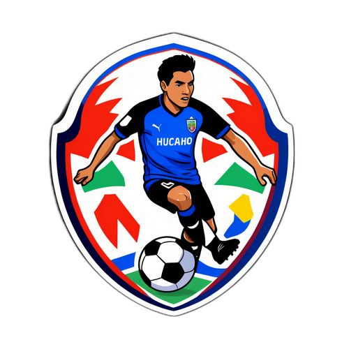 Sticker de Huachipato en Acción