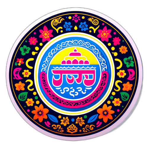 भोजपुरी भाषा स्क्रिप्ट वाला जीवंत स्टिकर