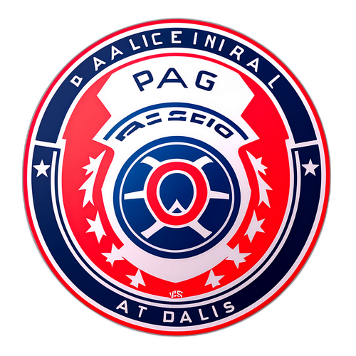 สติกเกอร์สำหรับการแข่งขัน PSG พบ Atlético Madrid รอบชิงชนะเลิศ