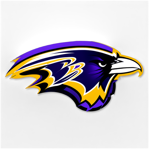 Shocking Baltimore Ravens Sticker! Why Fans Can't Get Enough of This Design!