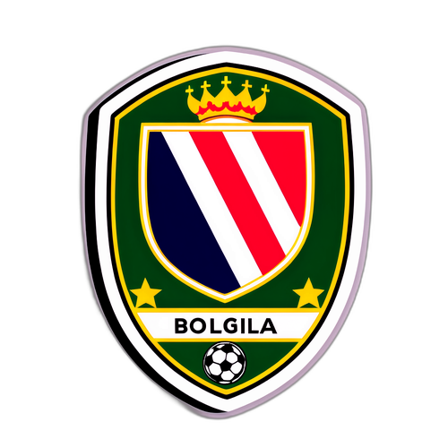 สติกเกอร์โลโก้ฟุตบอลโบโลญญ่าและยูเวนตุส