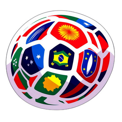 Representasi Seni Bola Sepak dengan Elemen Kelayakan FIFA World Cup