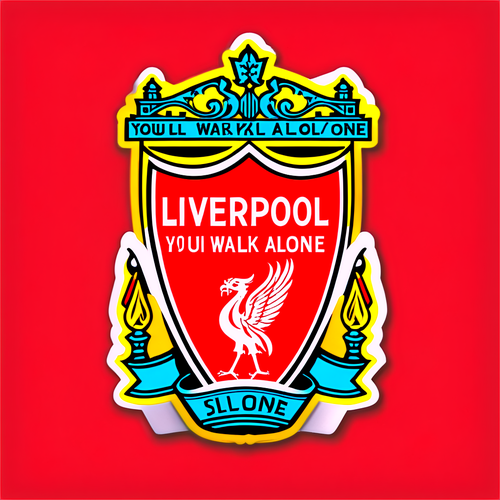 Diseño de adhesivo de Liverpool