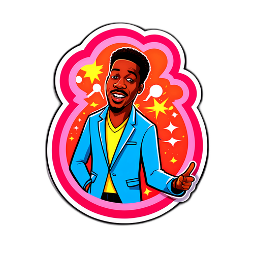 Autocolante Humorístico de Jacobe Smith