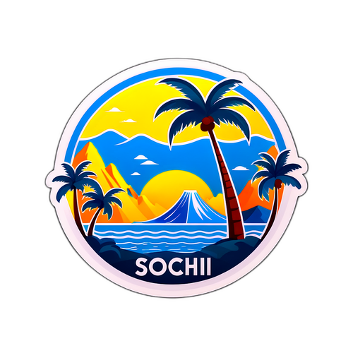 Сочи как современный курорт с пальмами и пляжами