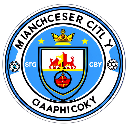 สติ๊กเกอร์ที่เกี่ยวข้องกับช่วงเวลาสำคัญของแมนเชสเตอร์ ซิตี้ในฤดูกาลนี้