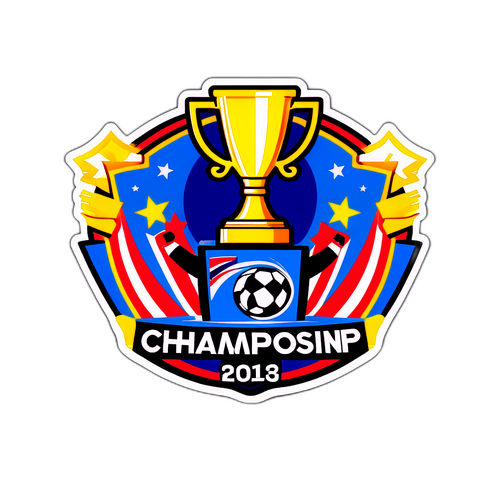 AFC U-23 챔피언십 트로피와 응원 팬 디자인