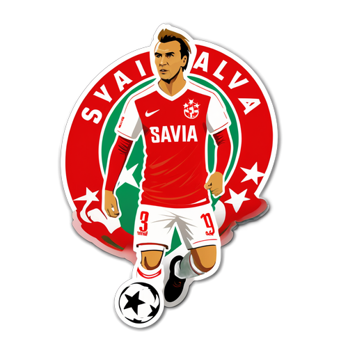 Neuvěřitelné! Samolepka Slavia, která Roztaví Srdce Prvního Fanouška!