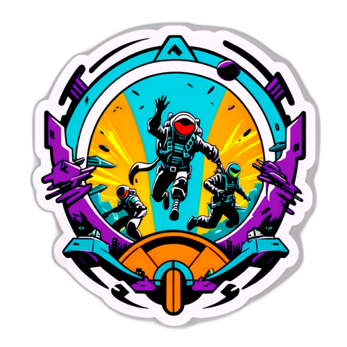 Actionfylld design för 'Arc Raiders'