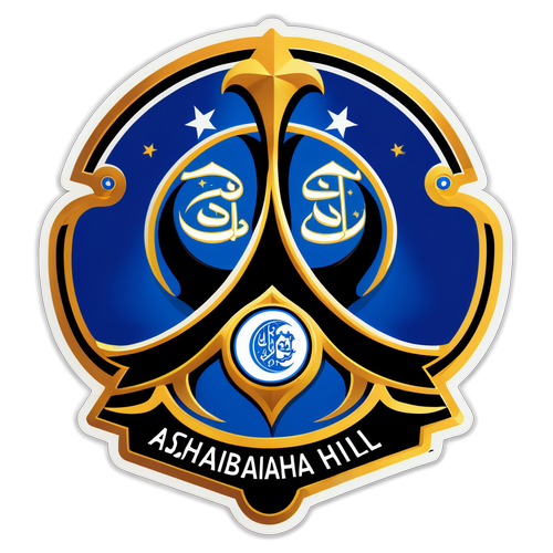 Adesivo para o jogo Al-Shabab x Al-Hilal