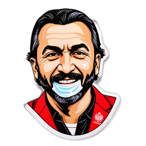 Serdar Gözübüyük'ün İkonik Anları Stickerı