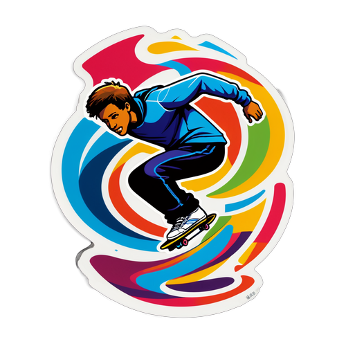 Furaha ya Skateboarding Olimpiki