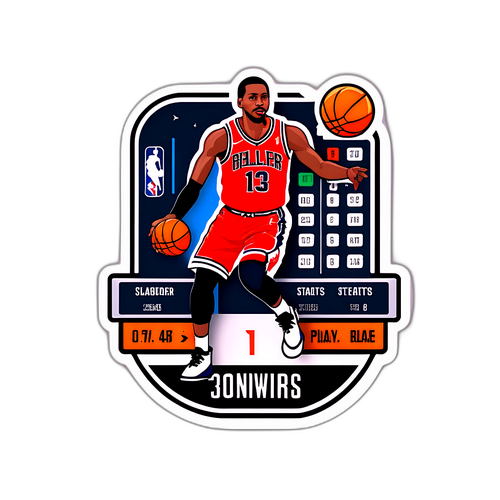 NBA Rotowire Sticker