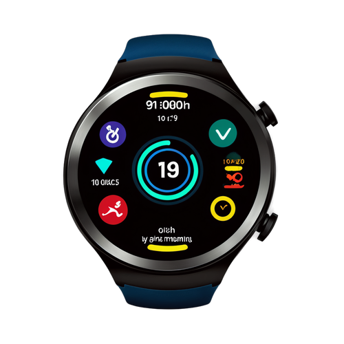 Huawei Watch 5 Fitness Sticker