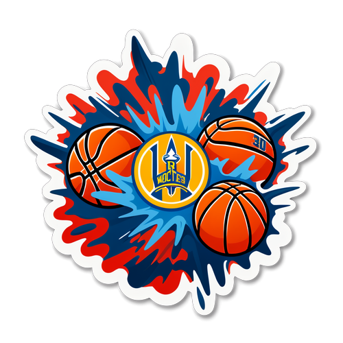 Explotión de Balones de Baloncesto: Rockets y Warriors