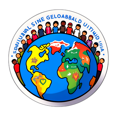 Sticker Pendidikan Global Sumud Flotilla