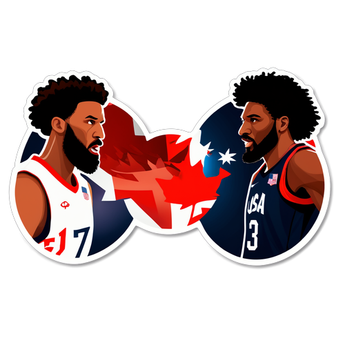 Epic Showdown: USA vs. Canada - The 2024 Basketball Match You Can't Miss!