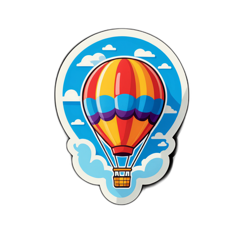 Biểu tượng bóng bay thể hiện tinh thần thể thao nâng cao