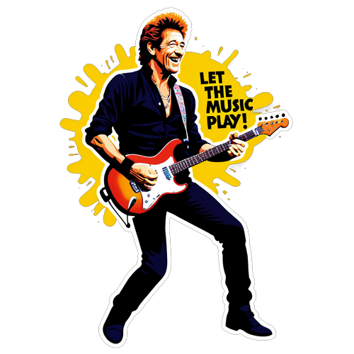 Ocazia Perfectă: Stickerul care Îți Va Învia Pass ă Muzicală cu Peter Maffay!