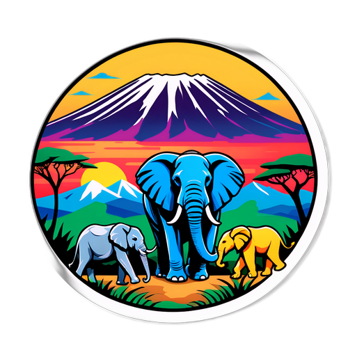 Animali Africani Incantevoli