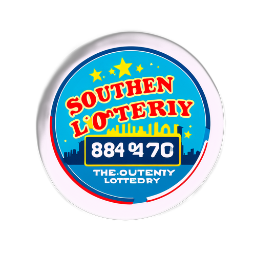 Nhãn dán vé số miền Nam