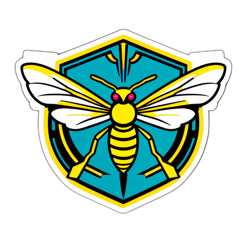 Sticker para sa mga Tagahanga ng Hornets