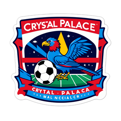 Design samolepek pro Crystal Palace – Alkmaar