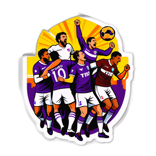 מופע כדורגל בין פיורנטינה לטורינו