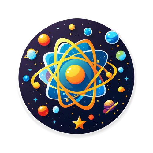 Universe on Atom