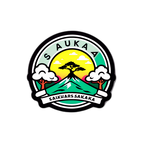 サクラーザカロゴとスタイリッシュデザインの融合