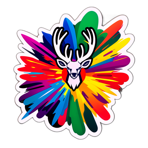 Stiker Dinamis Lapangan Basket