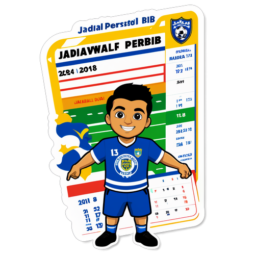 Tak Cuma Kalender! Temukan Jadwal Persib yang Bikin Kamu Semangat Nonton Sepak Bola!