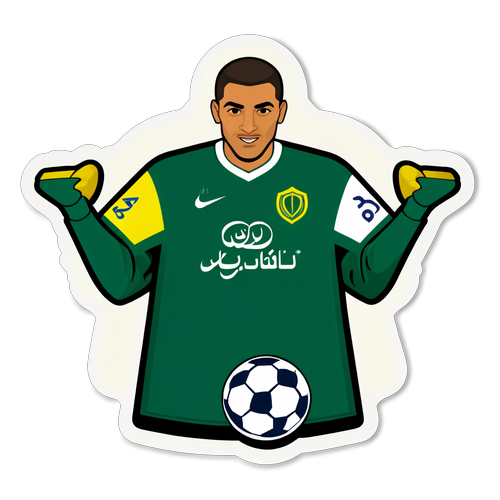 Stiker Pertandingan Al-Nassr vs Al-Ettifaq