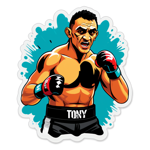 Explosion av Kraft och Aggression: Tony Ferguson Redo för Strid i MMA-Ringen!