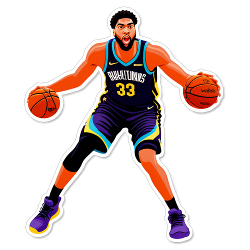 Unstoppable Force: Anthony Davis Dominates the Court with Mind-Blowing Skills!