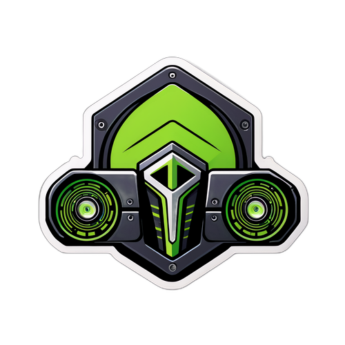 Pemegang Grafik Nvidia Futuristik