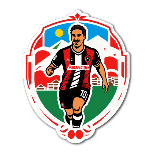 Arte Vibrante: A Alegria do Futebol Paranaense Através do Athletico Paranaense!