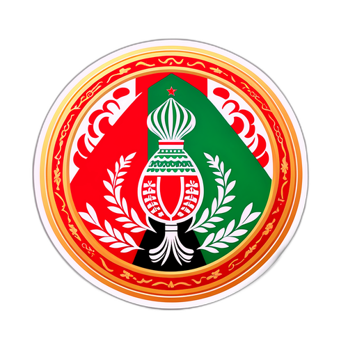 Adesivo Bold che Rappresenta la Bielorussia