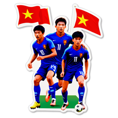 Trái Tim Việt Nam: U20 Chinh Phục Thế Giới Với Đam Mê Bất Diệt!